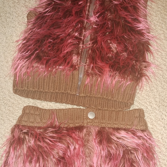 Toddler Girls Sweater Vest Set 2t - Picture 1 of 3